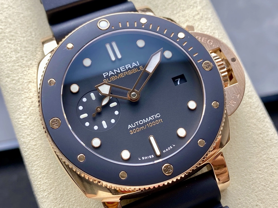 CBD Factory Panerai Submersible 42mm Black Dial (PAM02164) 1:1 Super Clone – DDP.900 Movement QuickDry 374